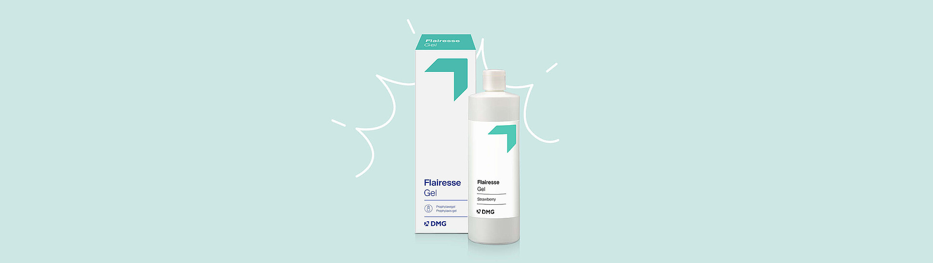 Flairesse Gel with packaging