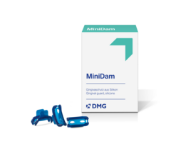 Silicone support with packaging