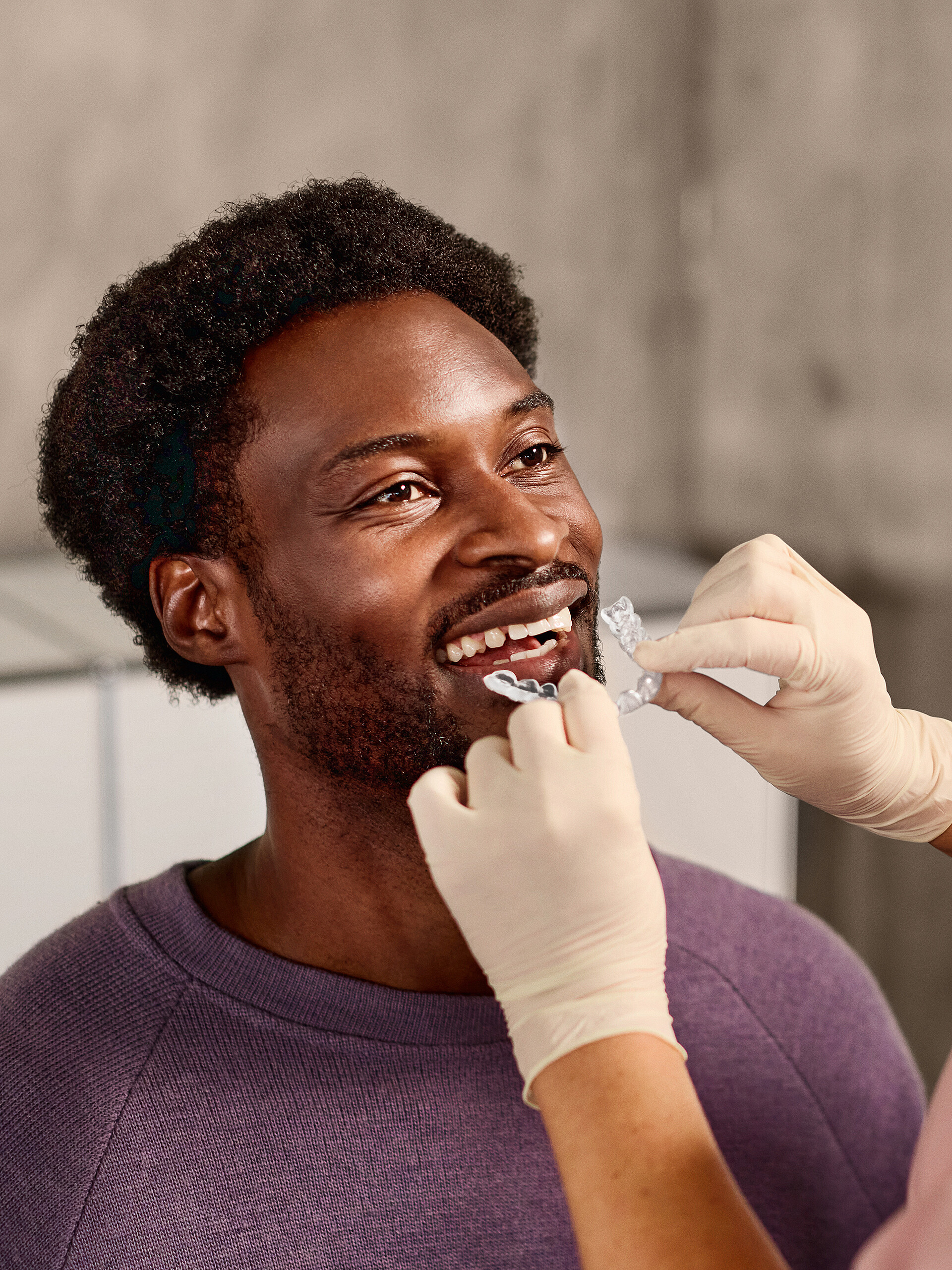 DentaMile bite splint workflow WIN