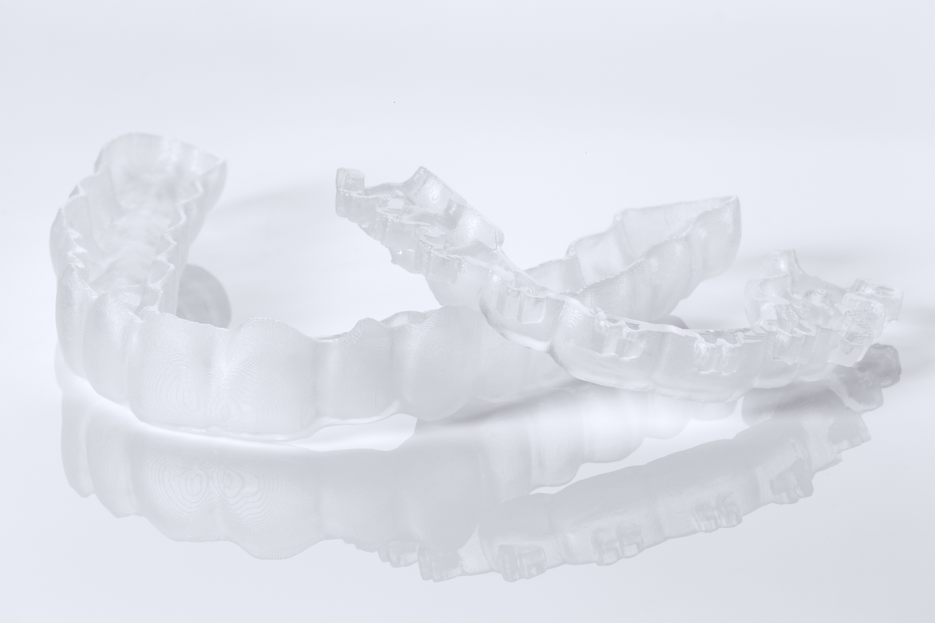 LuxaPrint Ortho Flex bleaching and bracket tray