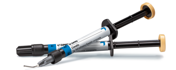 Packaging and two syringes