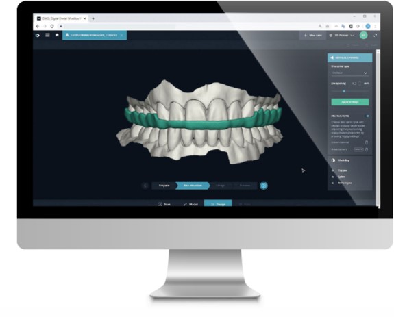 DentaMile connect Direct Printing